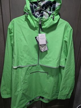 Charles River Apparel New Englander Pullover Rain Jacket 5892